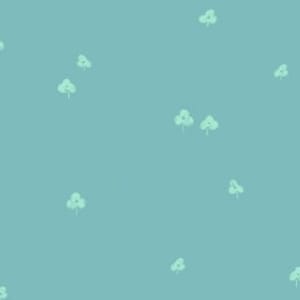 Clover and Over Seaside by Cotton & Steel Basics, Cotton and Steel, 1/2 Yard - Cut Continuously, CS105-SE4