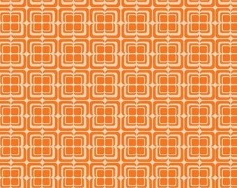 Ashbury Heights Orange for Riley Blake, 1/2 Yard - Cut Continuously, C3346-ORANGE