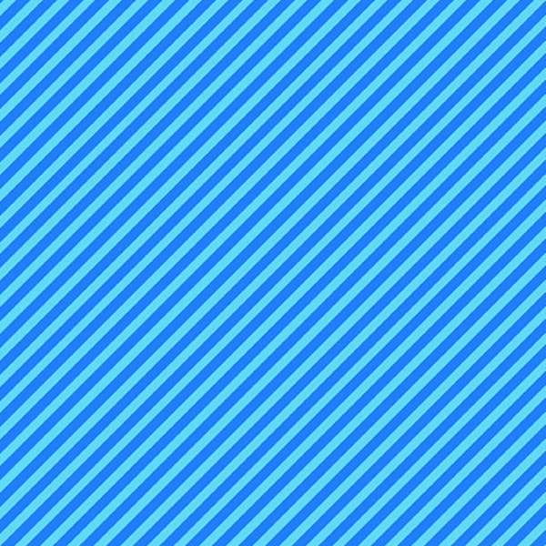 Electric Blue Cotton Candy Stripe Sweet Shoppe Too by Andover Fabrics, 1/2 Yard - Cut Continuously, A-9236-B2