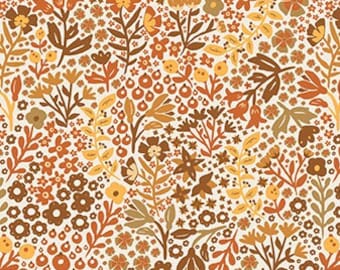 The Old Garden Arthur Cream by Danelys Sidron for Riley Blake, 1/2 Yard - Cut Continuously, C14233-CREAM