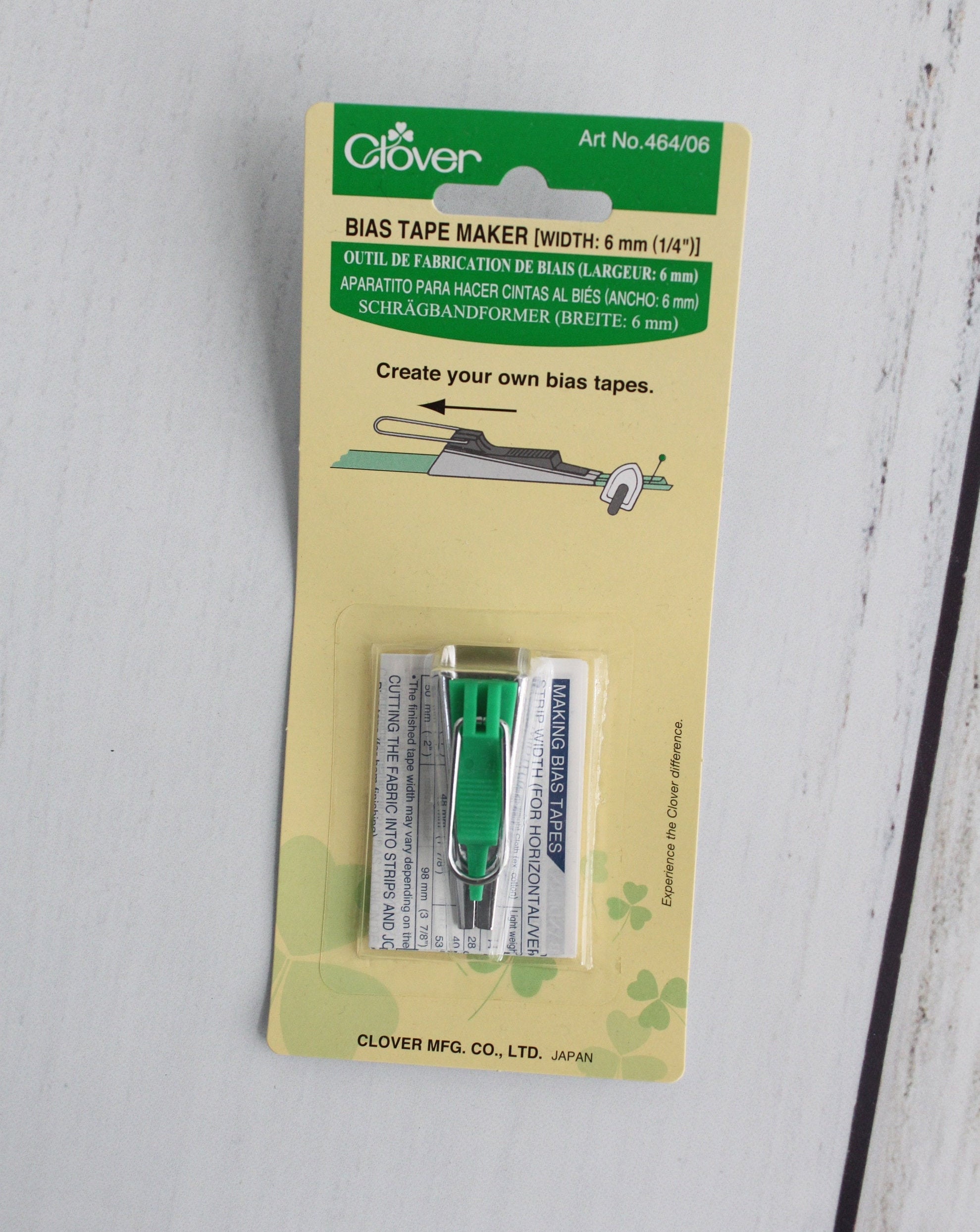 Bias Tape Maker - 1/2 inch – gather here online