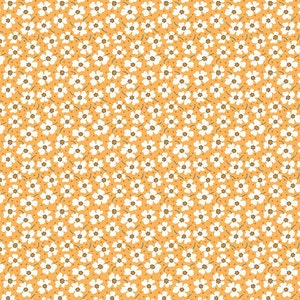 Flea Market Daisy Yellow, Lori Holt for Riley Blake, 1/2 Yard - Cut Continuously, C10219-YELLOW