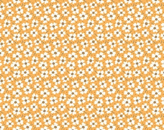 Flea Market Daisy Yellow, Lori Holt for Riley Blake, 1/2 Yard - Cut Continuously, C10219-YELLOW