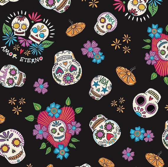 Amor Eterno Skulls in Black Amor Eterno Skulls in Black