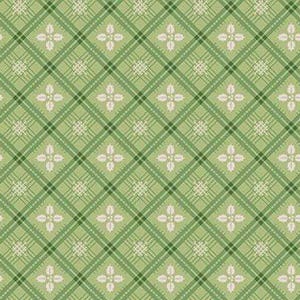 Home Town Holiday Holly Lettuce by Lori Holt for Riley Blake, 1/2 Yard - Cut Continuously, C14909-LETTUCE