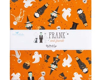 Frank and Friends 10" Stacker (42 pieces) by My Mind's Eye for Riley Blake Designs, 10-17470-42