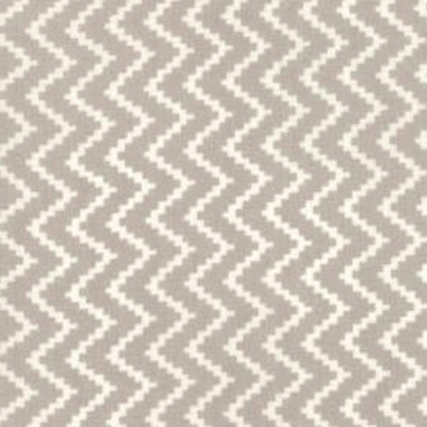 All Hallow's Eve Gray Zig Zag by Fig Tree Quilts for Moda, Halloween Fabric, 1/2 Yard - Cut Continuously, #20353-15