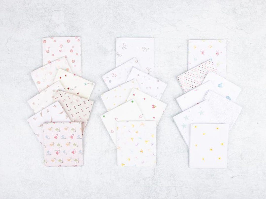 Hush Hush 5 Fat Eighth Bundle (21 Pieces) by Assorted Designers for ...
