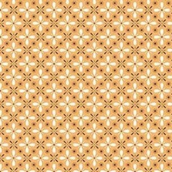 Bee Vintage Mae Daisy by Lori Holt for Riley Blake, 1/2 Yard - Cut Continuously, C13088-DAISY