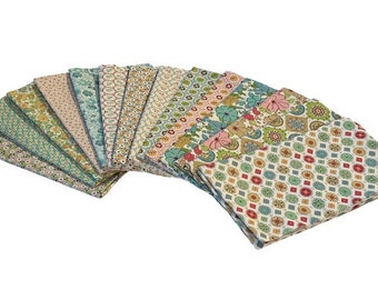 Mercantile Curated Half Yard Bundle (14 pieces) by Lori Holt of Bee in my Bonnet for Riley Blake Designs