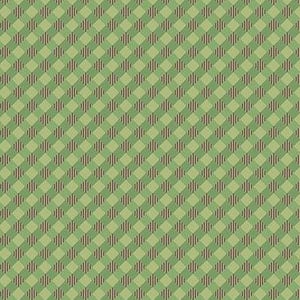 May include: A seamless pattern with a repeating geometric design. The pattern features alternating green and brown squares, creating a checkered effect.