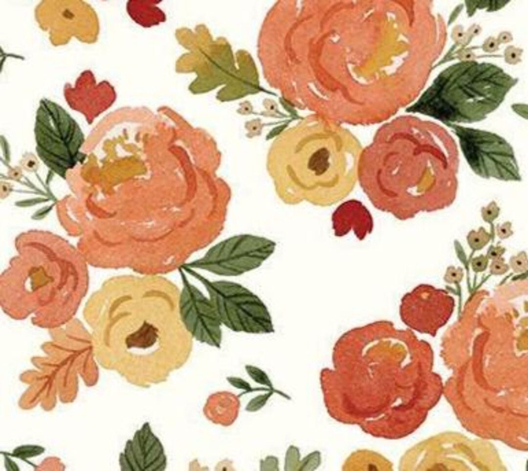 Happy Fall Days Main Cloud by Kelsey Carlson for Riley Blake, 1/2 Yard ...