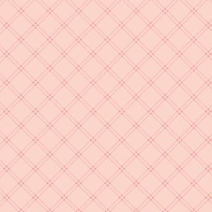 Soft Pink and White Small Ticking Stripe Fabric Designer Cotton Fabric  Drapery, Curtain or Upholstery Fabric, Pink Ticking Craft Fabric M625 