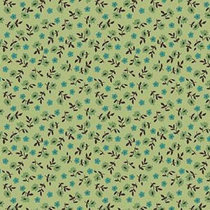 Home Town Bodell Lettuce by Lori Holt for Riley Blake, 1/2 Yard - Cut Continuously, C13594-LETTUCE