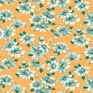 Flea Market Floral Daisy, Lori Holt for Riley Blake, 1/2 Yard - Cut Continuously, C10213-DAISY