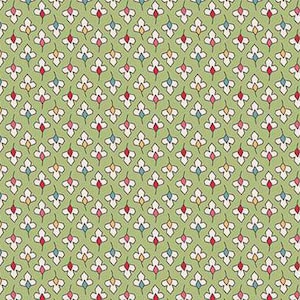 Home Town Holiday Lights Lettuce by Lori Holt for Riley Blake, 1/2 Yard - Cut Continuously, C14904-LETTUCE