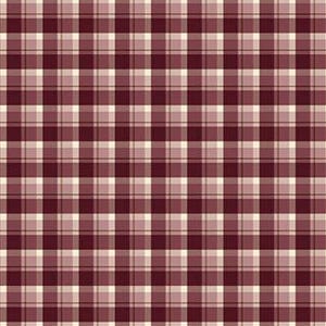The Awe of Autumn Plaid Purple by Sandy Gervais for Riley Blake Designs, 1/2 Yard - Cut Continuously, C16193-PURPLE