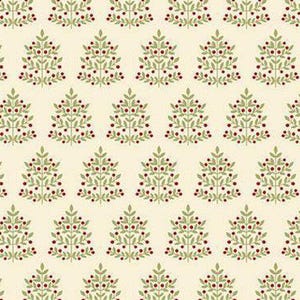 Glisten Trees Eggnog by Sandy Gervais for Riley Blake Designs, 1/2 Yard - Cut Continuously, C16225-EGGNOG