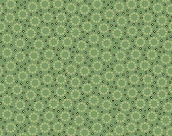 Home Town Miller Basil by Lori Holt for Riley Blake, 1/2 Yard - Cut Continuously, C13593-BASIL