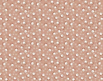 Farm Girl Vintage Blossom Nutmeg by Lori Holt for Riley Blake, 1/2 Yard - Cut Continuously, C7875-NUTMEG