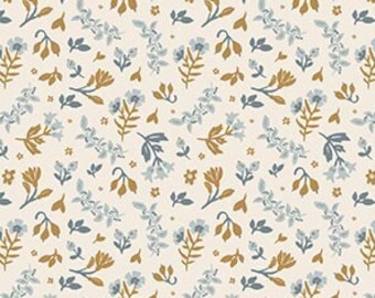 The Old Garden Edith Cream by Danelys Sidron for Riley Blake, 1/2 Yard - Cut Continuously, C14236-CREAM