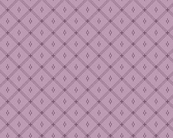 Piece & Plenty Flower Bed Taffy by Lori Holt for Riley Blake Designs, 1/2 Yard - Cut Continuously, C15877-TAFFY