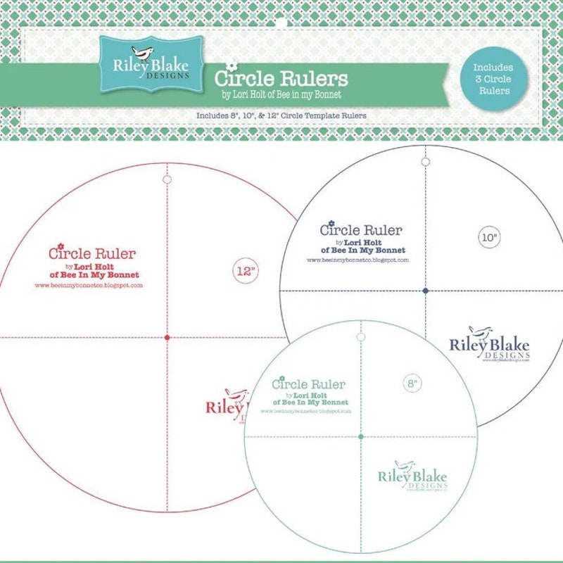 Circle Ruler - Etsy