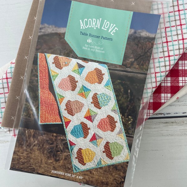 Lori Holt Table Runner Quilt Kit - Etsy
