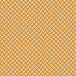 Flea Market Flossy Butterscotch, Lori Holt for Riley Blake, 1/2 Yard - Cut Continuously, C10227-BUTTERSCOTCH
