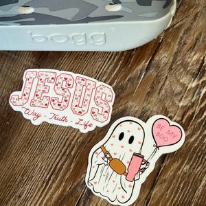 Valentine Bogg Bag Charm: Waterproof Acrylic Bag Decor