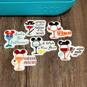 Wine bogg bag charms, bogg bag accessories