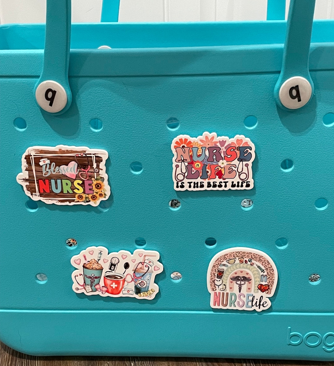 Nurse Bogg Bag Charm, Bogg Accesssory, Bogg Charms, Bogg Bag Charms