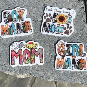 Acrylic Bogg Bag Charm: Mom Style Waterproof Accessory