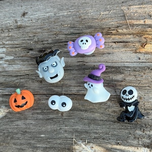 Halloween Croc Charms: shoe charm for crocs