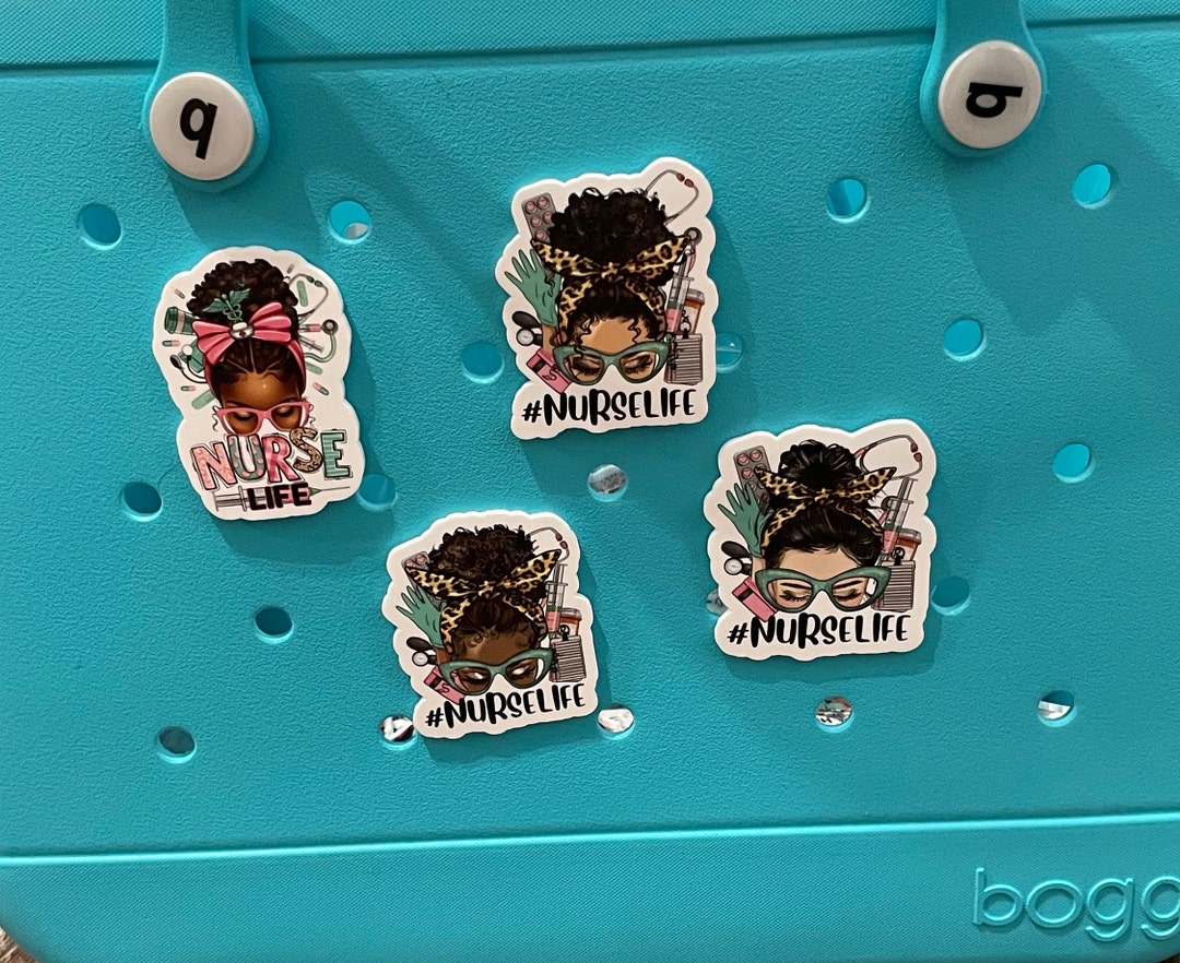 Nurse Bogg Bag Charms , Bogg Accessory, Bogg Charms, Bogg Bag Charm for