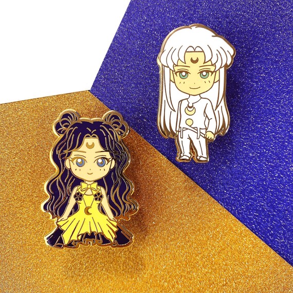 Sailor Moon Disguise Luna Pen Hard Enamel Pin