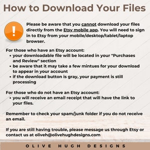 Download instructions for the genealogy books.