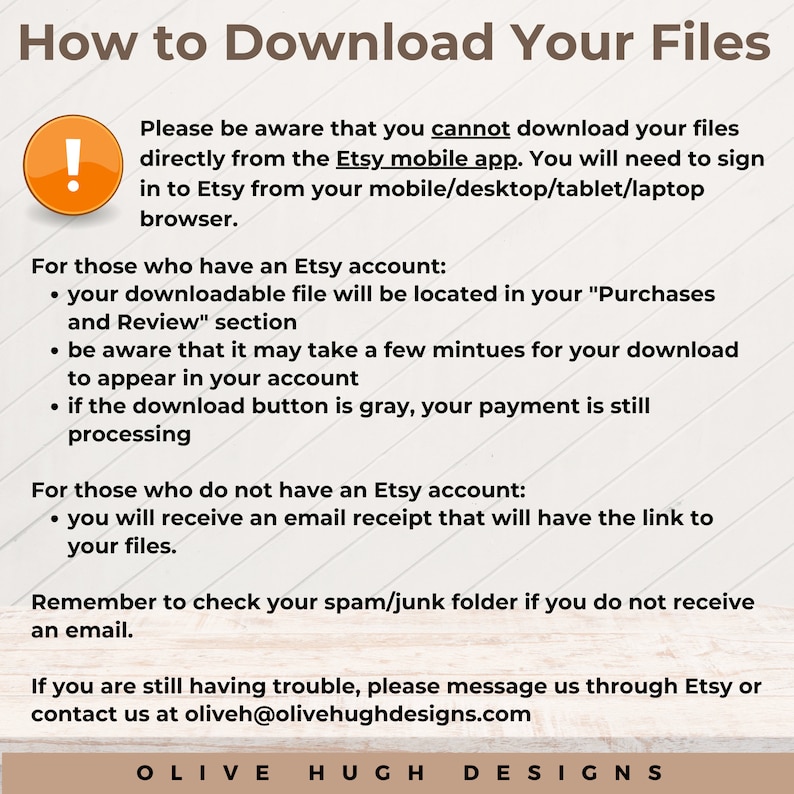 Download instructions for the genealogy books.