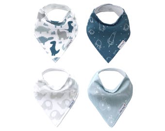 organic bandana bibs