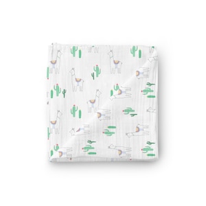 Llama muslin best sale swaddle