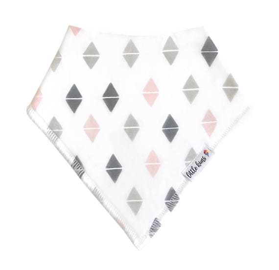 baby girl drool bibs