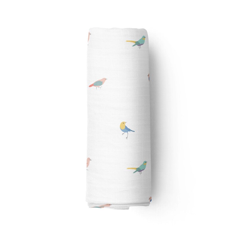 Organic swaddle blanket gender neutral baby blanket ...