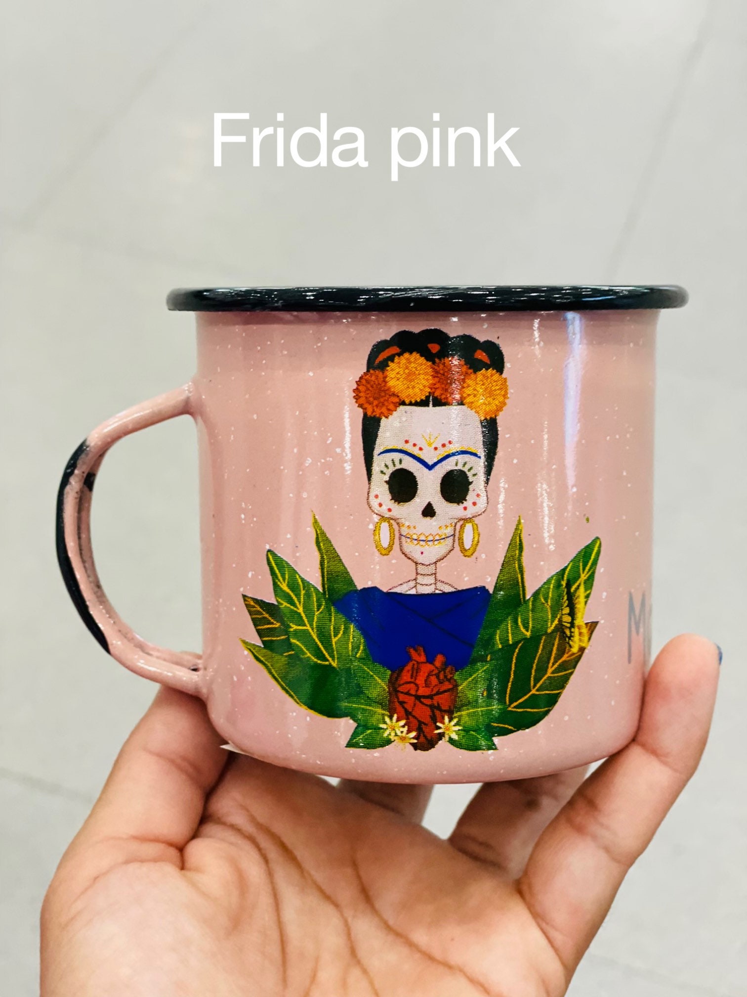 Oaxaca Pewter coffee mugs