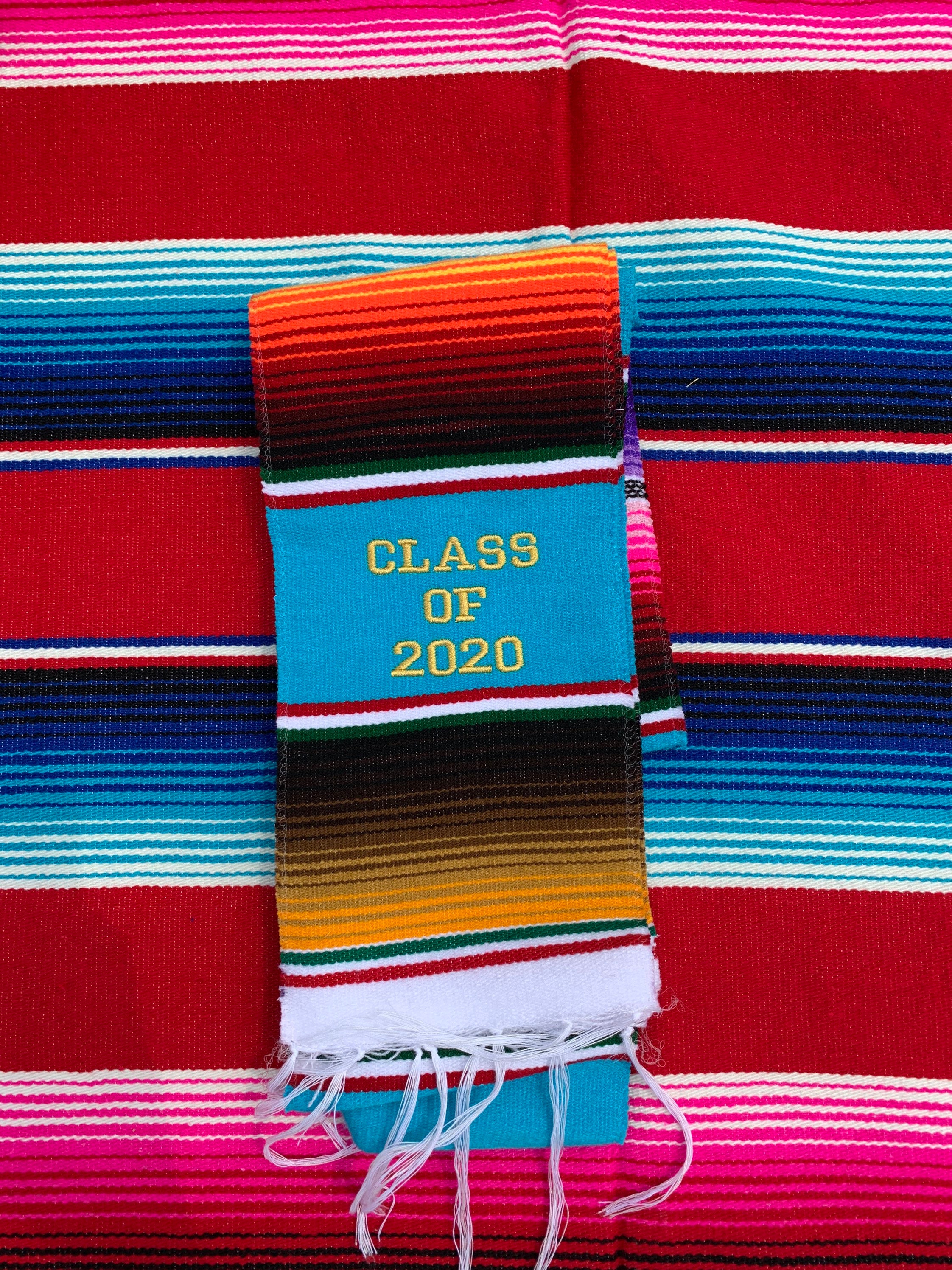 Graduation Serape Stole Etsy