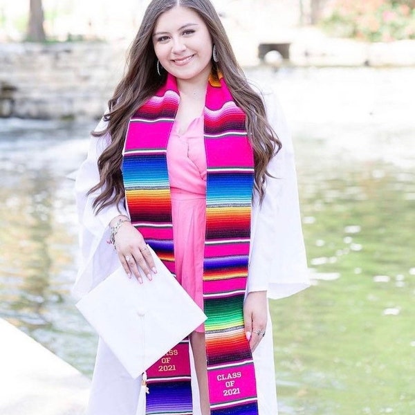 Graduation Serape Stole