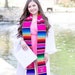 Graduation Serape Stole