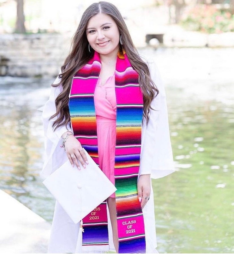 Graduation Serape Stole 