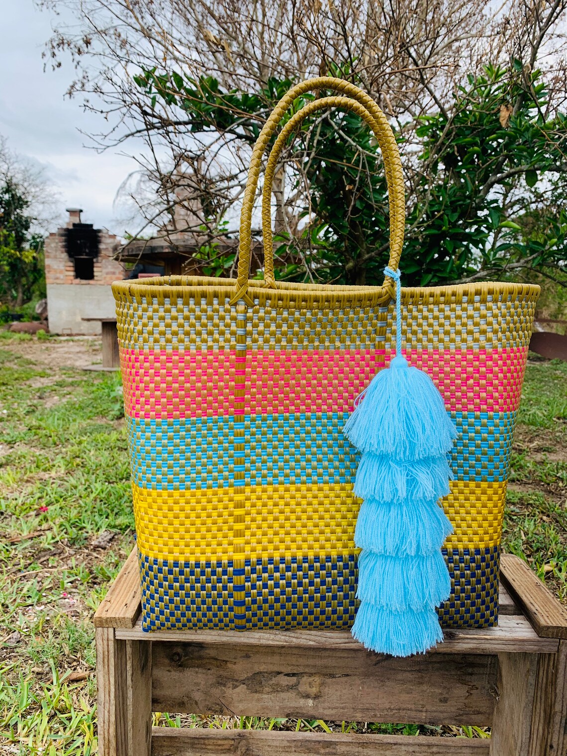 Handmade Jalisco Tote Bags | Etsy