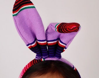 Zarape Bunny Ears