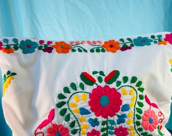 Embroidered Fiesta Bag